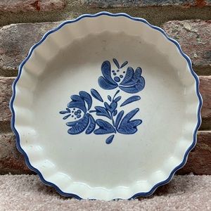 Pfaltzgraff 9” quiche dish oven and microwave safe